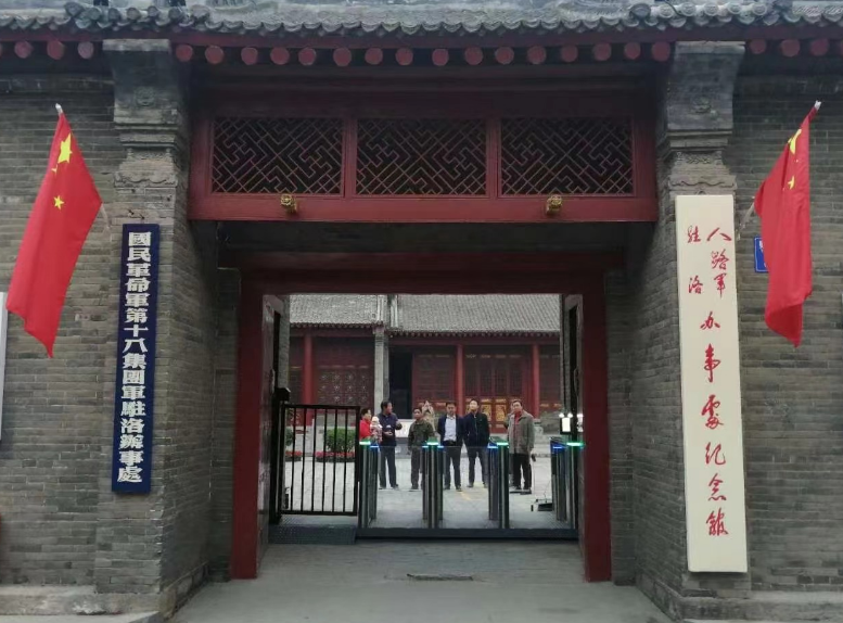 人行通道闸门禁项目