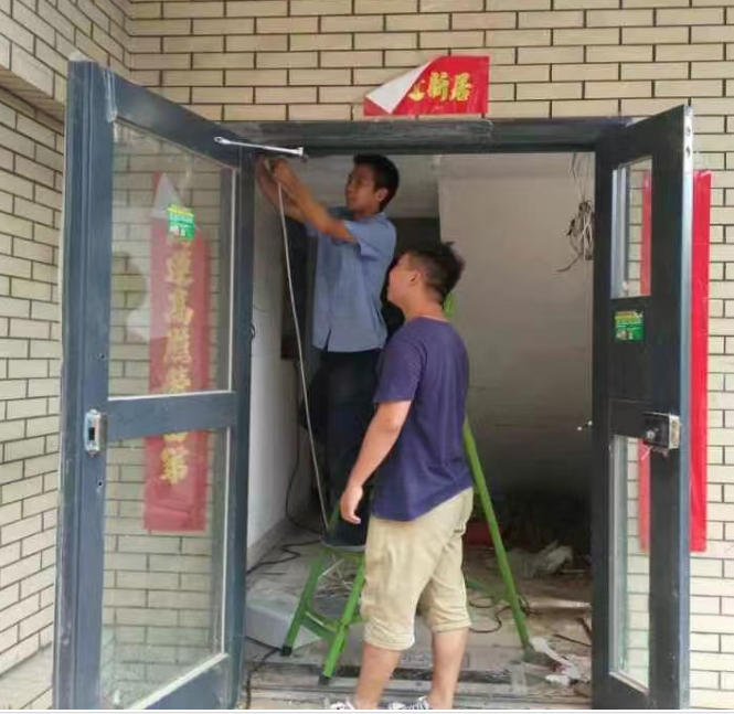 各类门加装门禁项目