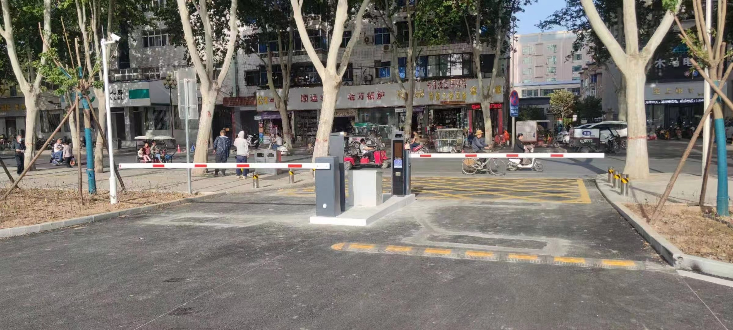 单位及公共场所停车收费项目