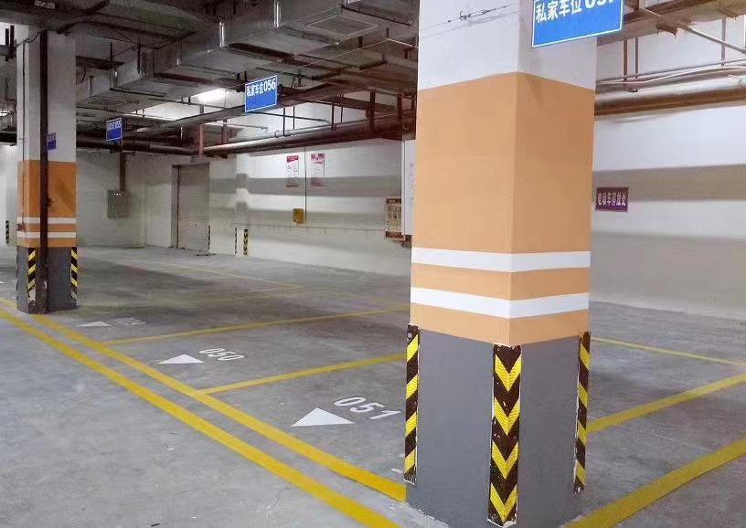 停车场地面地坪工程