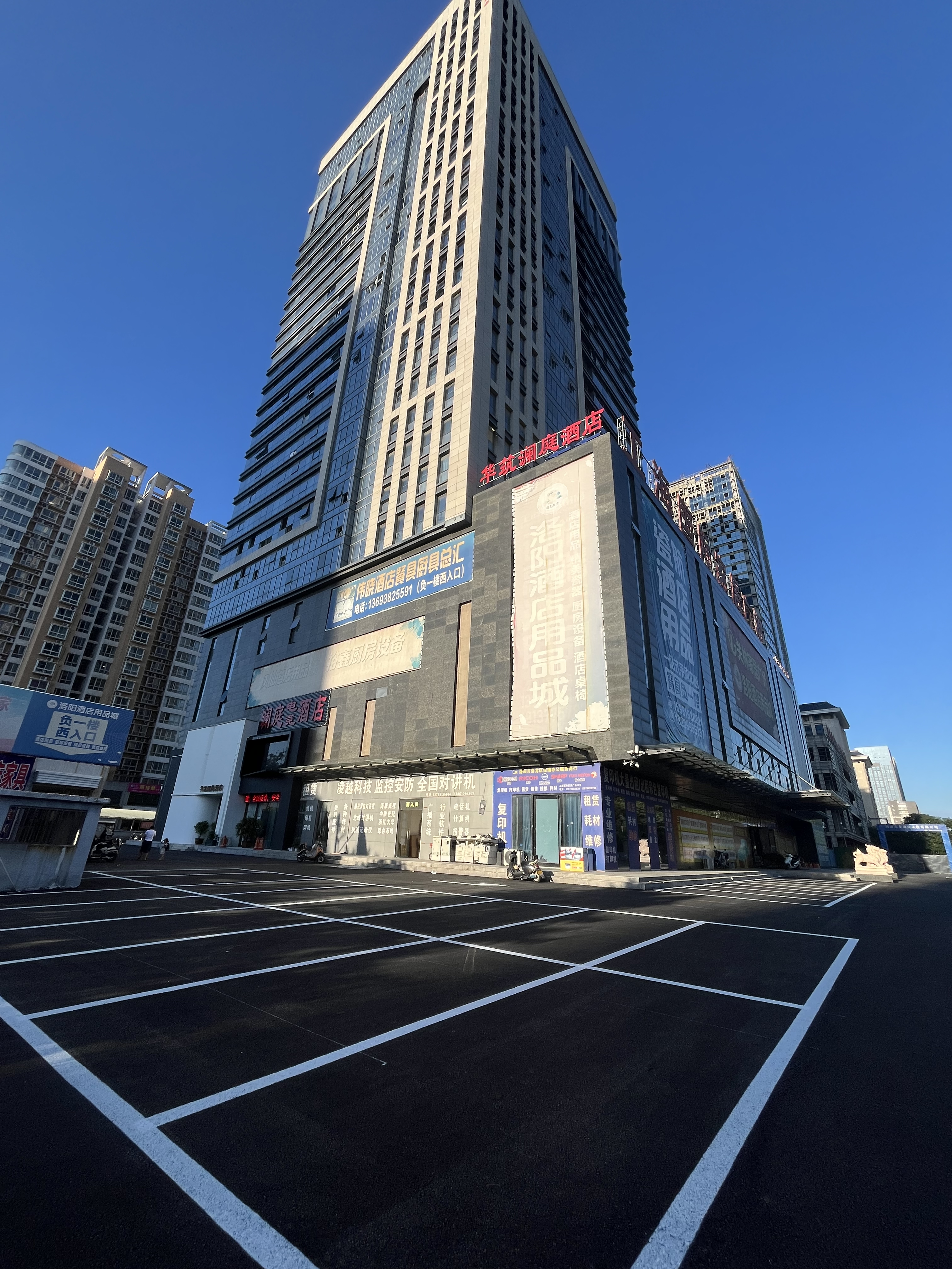 停车场地面地坪工程