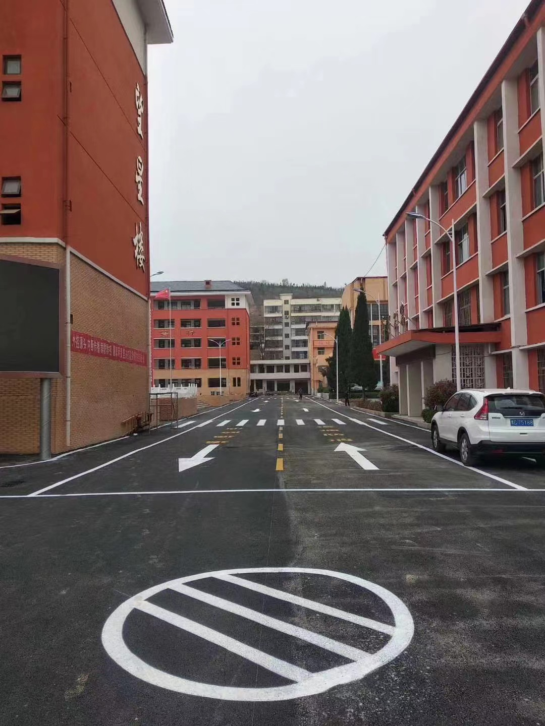 停车场地面地坪工程