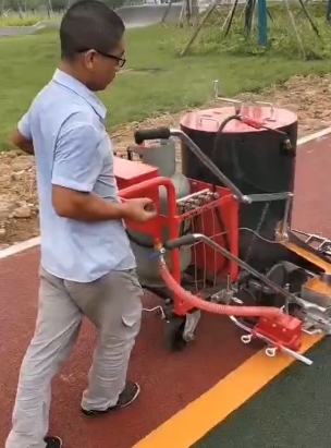停车场划线工程