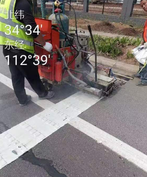 停车场划线工程