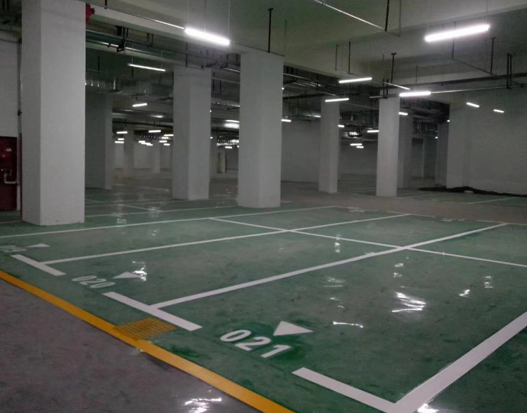 停车场地面地坪工程