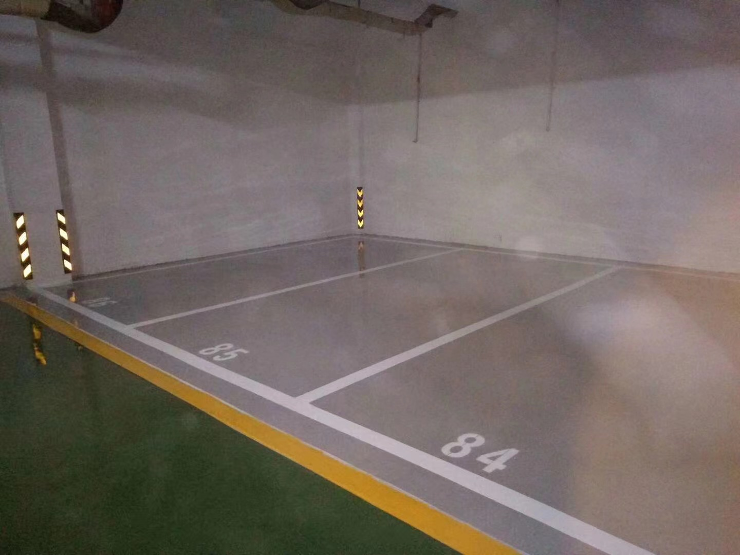 停车场地面地坪工程