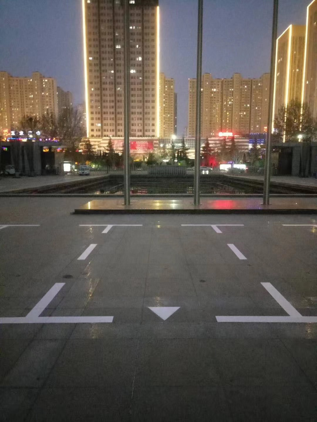 停车场地面地坪工程