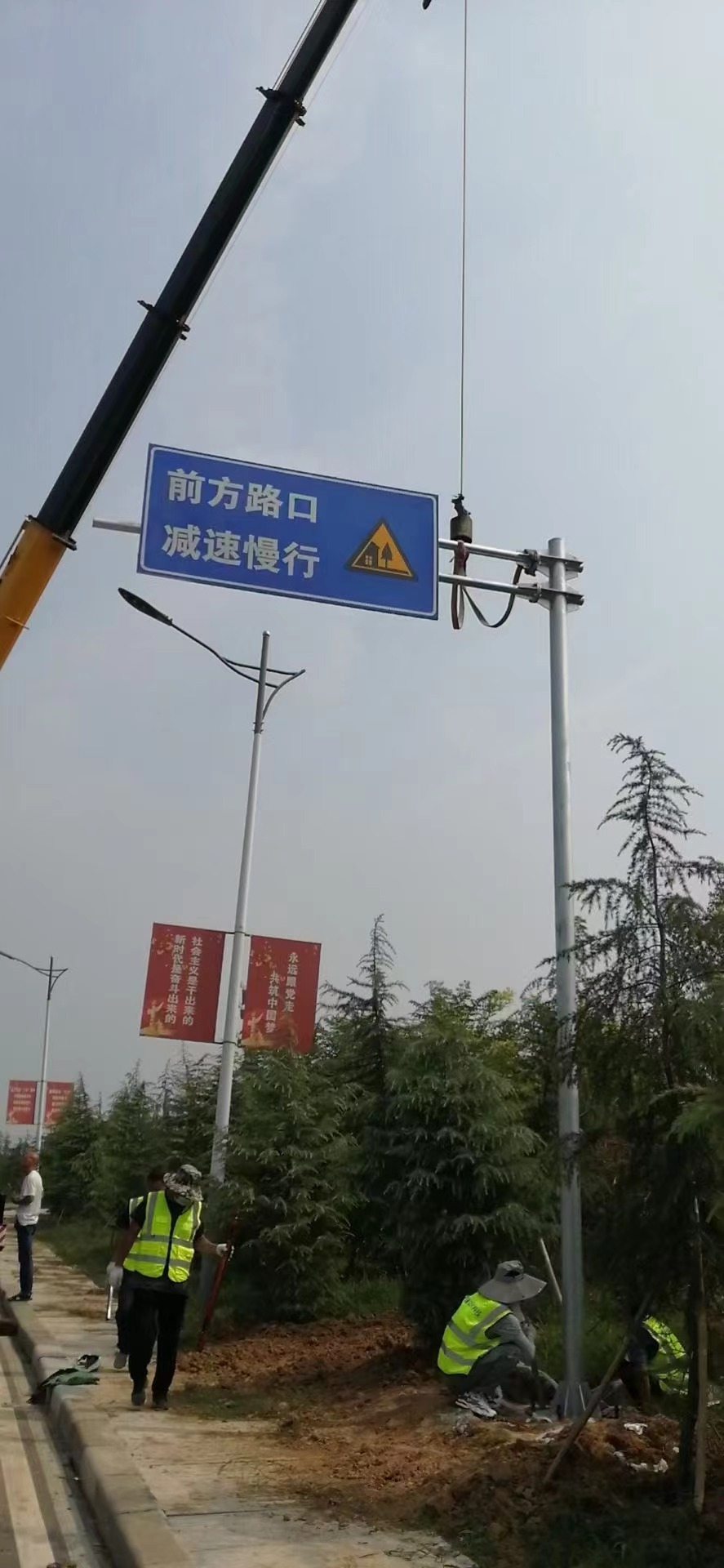 停车标识标牌工程