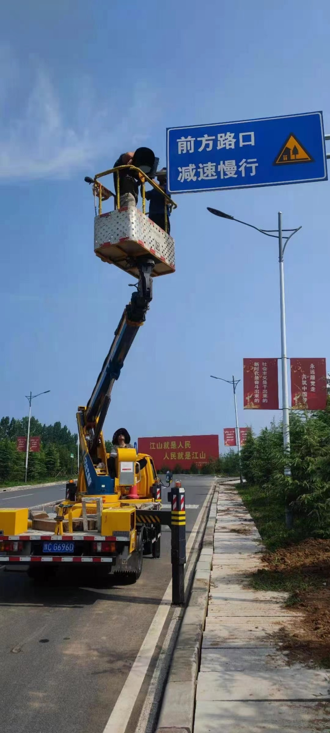 停车标识标牌工程