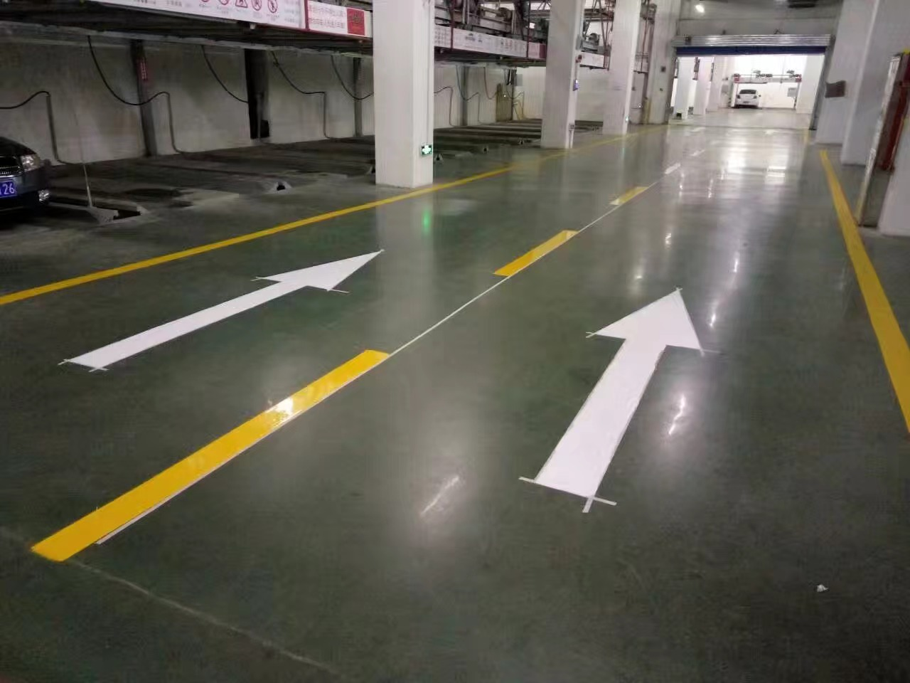 停车场地面地坪工程