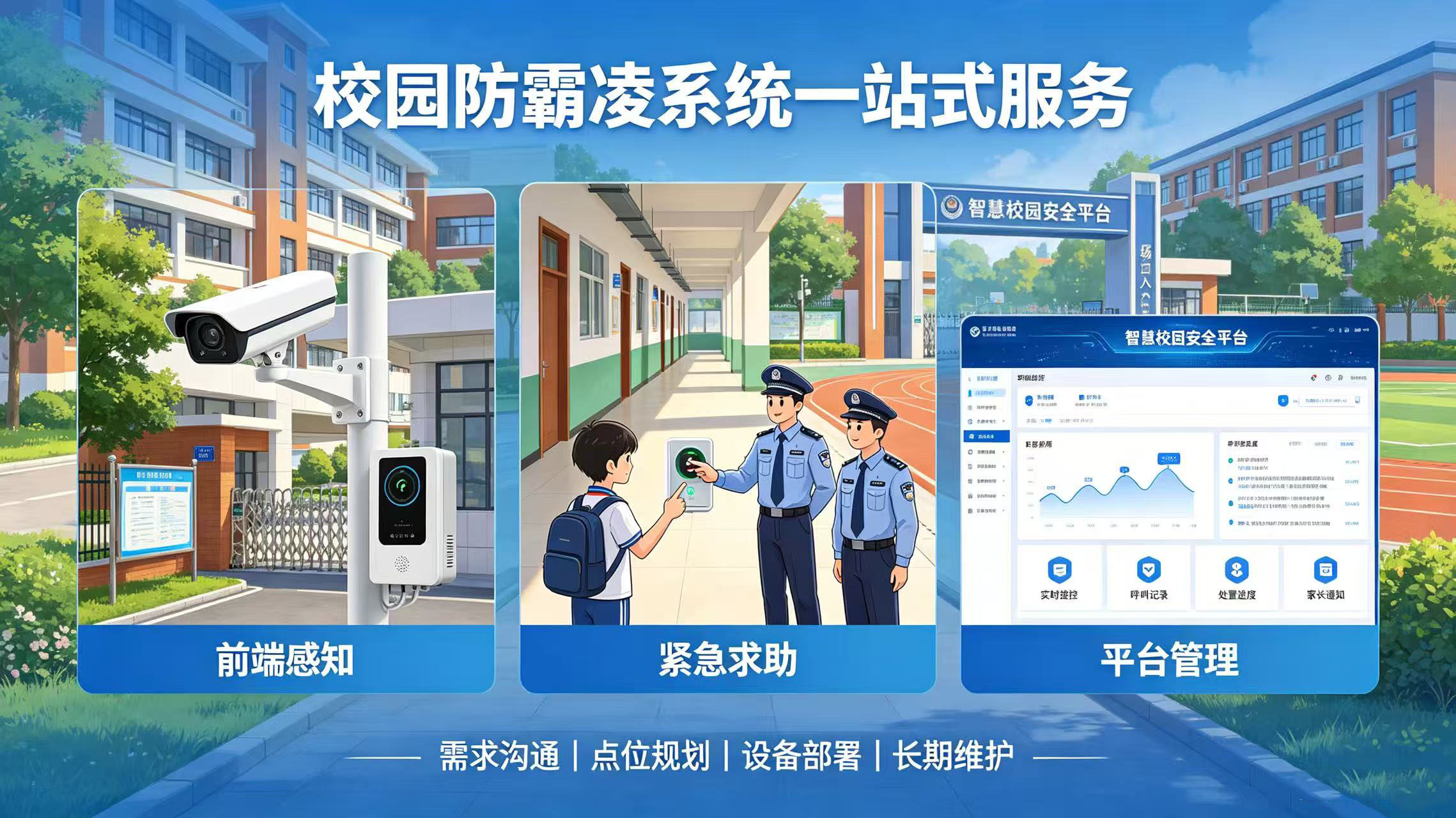 校园防霸凌系统项目
