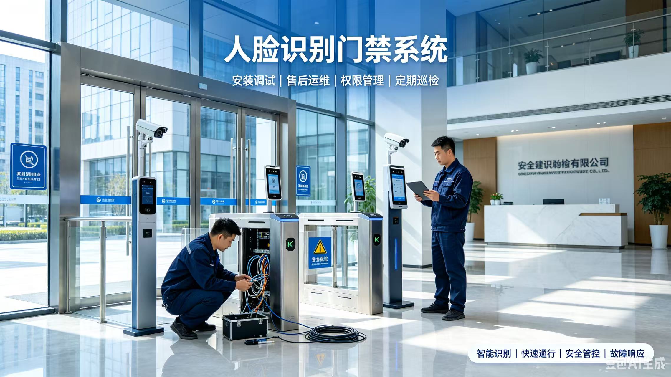 人脸识别门禁系统