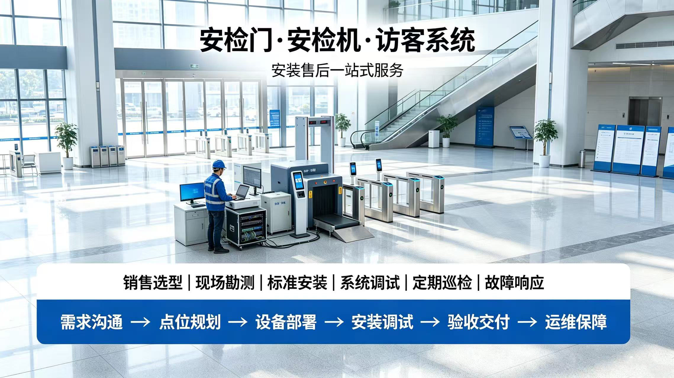 安检门、安检机、访客系统