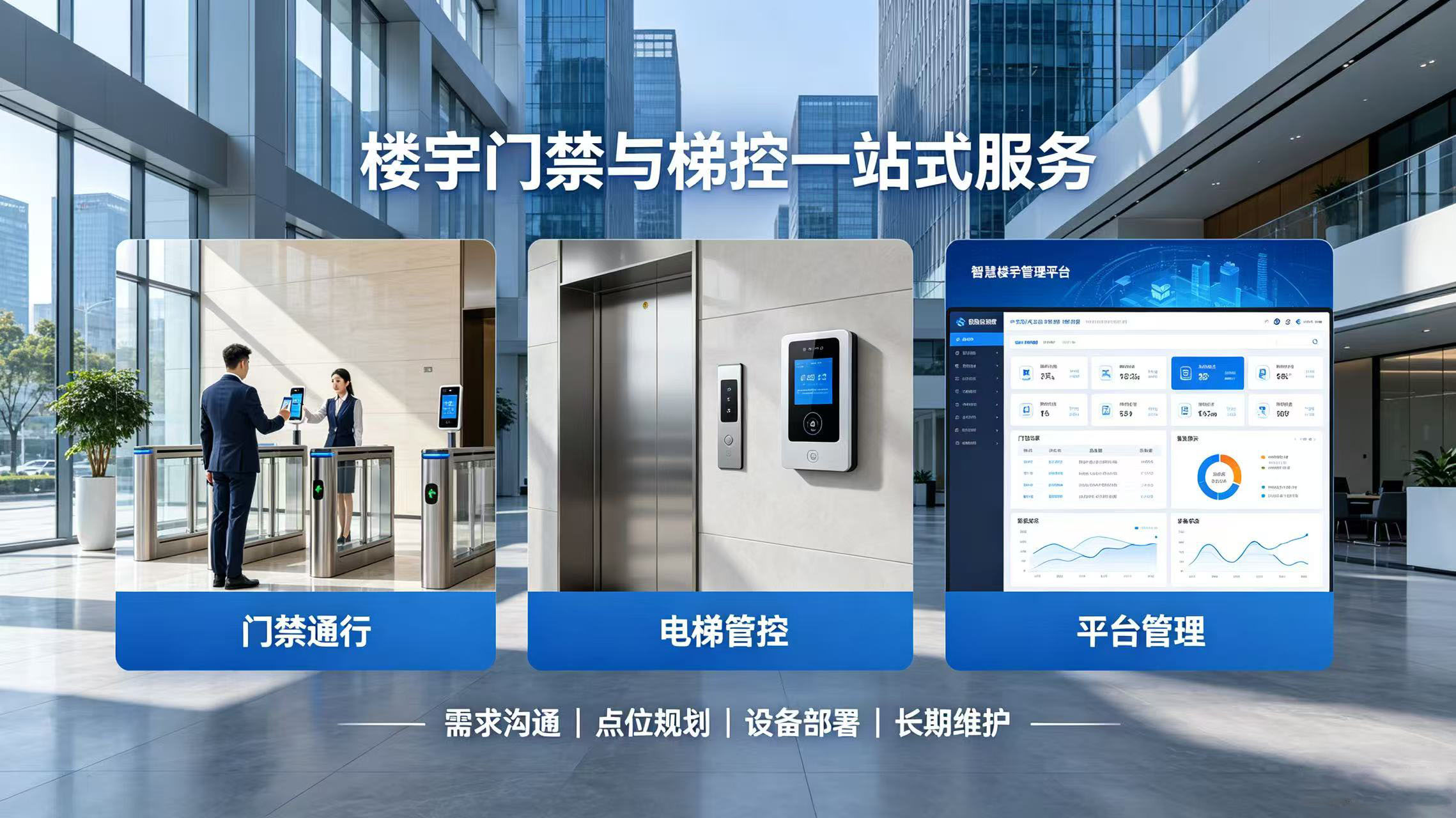 楼宇对讲控制系统