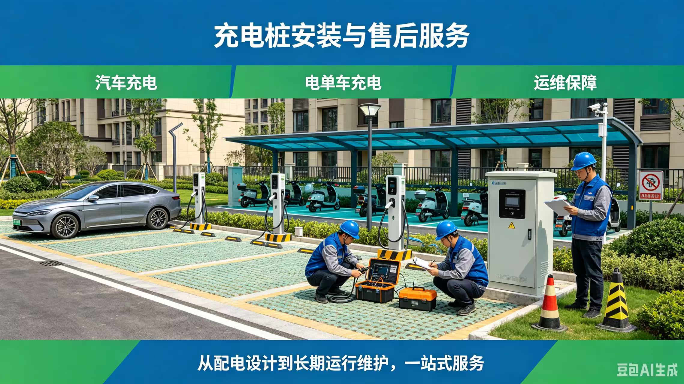 汽车充电桩